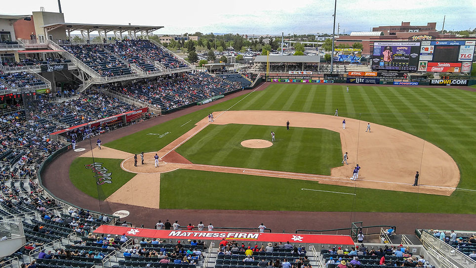 Ballpark Brothers Isotopes Park, Albuquerque, NM